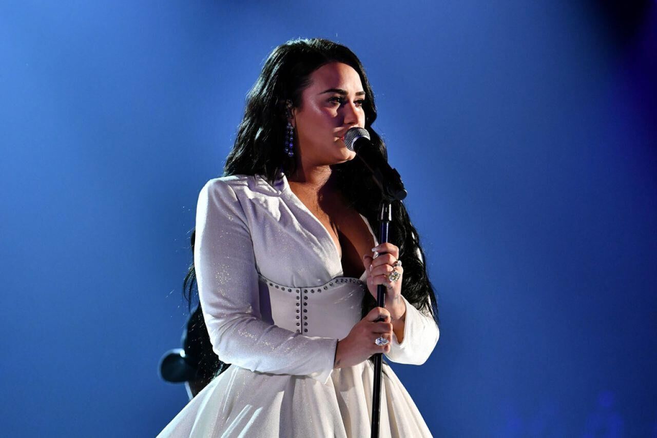 Demi Lovato – Performs at GRAMMY