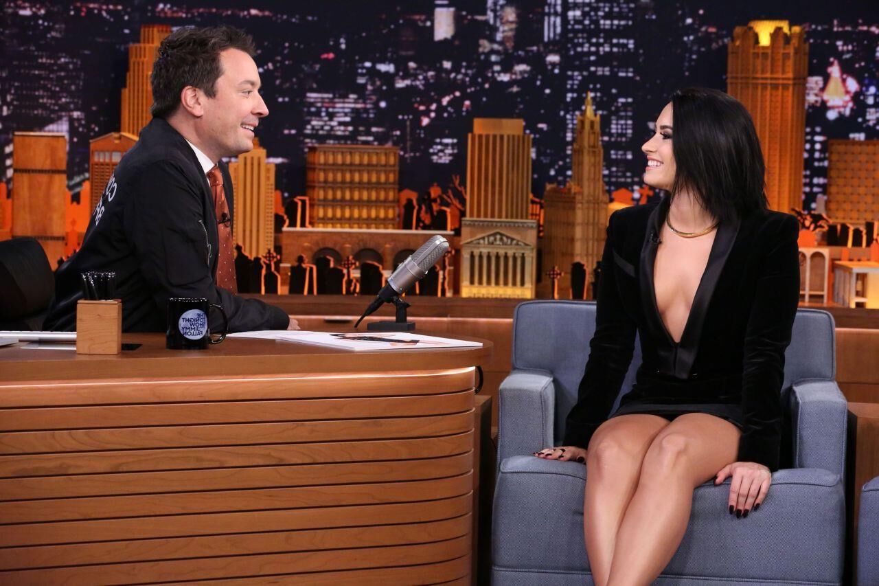 Demi Lovato – The Tonight Show 