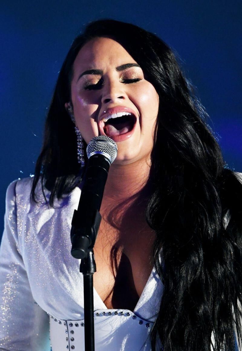 Demi Lovato – Performs at GRAMMY