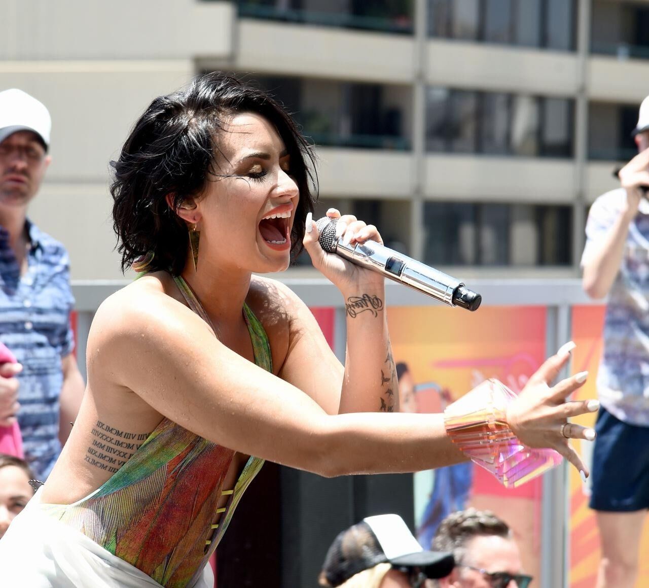 Demi Lovato – . Kiis FM’s ‘Cool For The Su