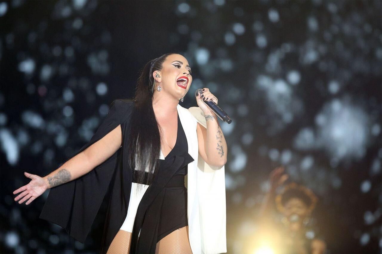 Demi Lovato – Rock in Rio Lisboa Music Festival