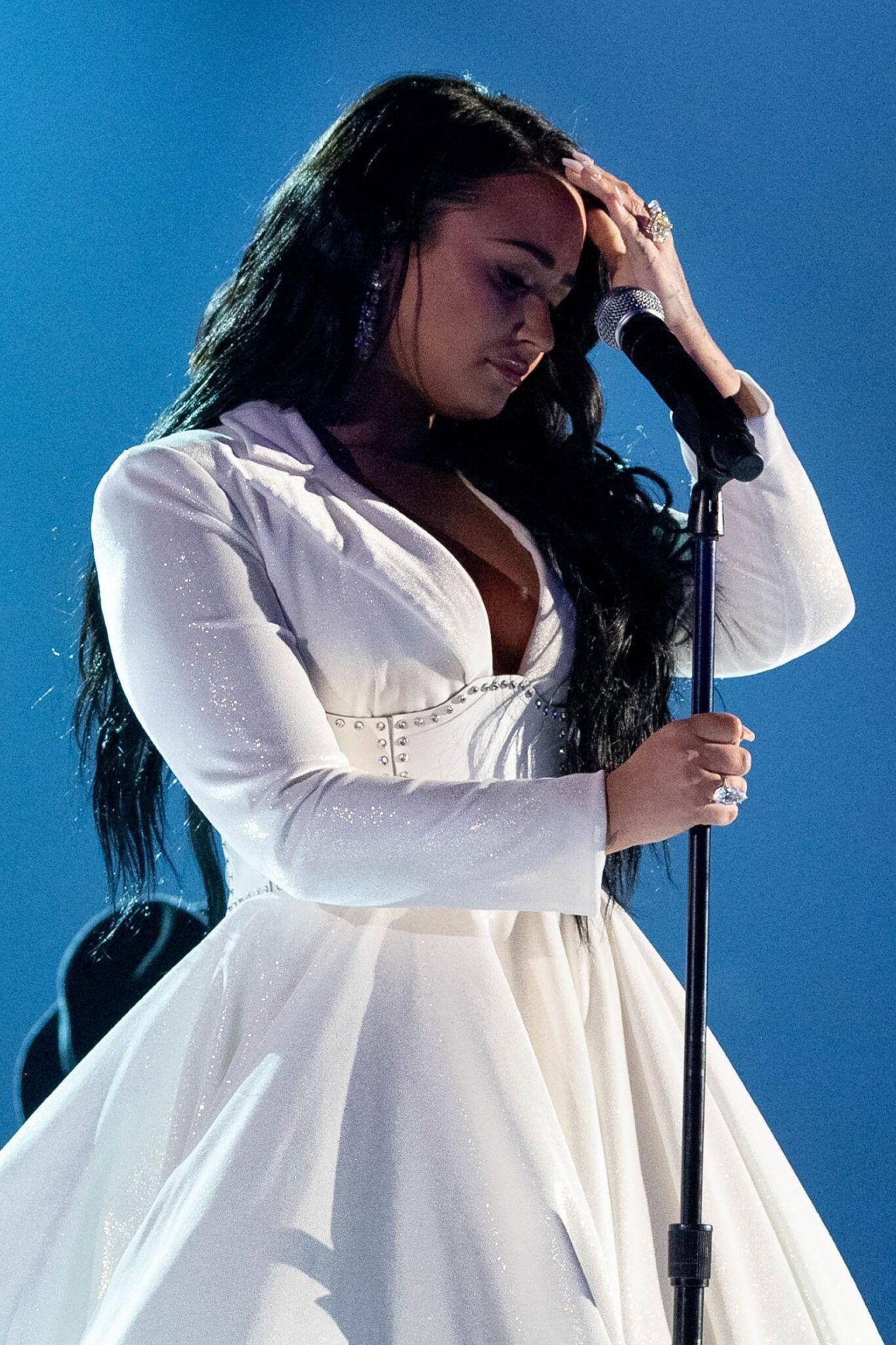 Demi Lovato – Performs at GRAMMY