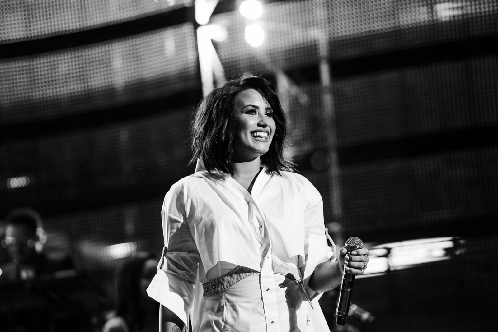 Demi Lovato - jouant au Houston Livestock Show et