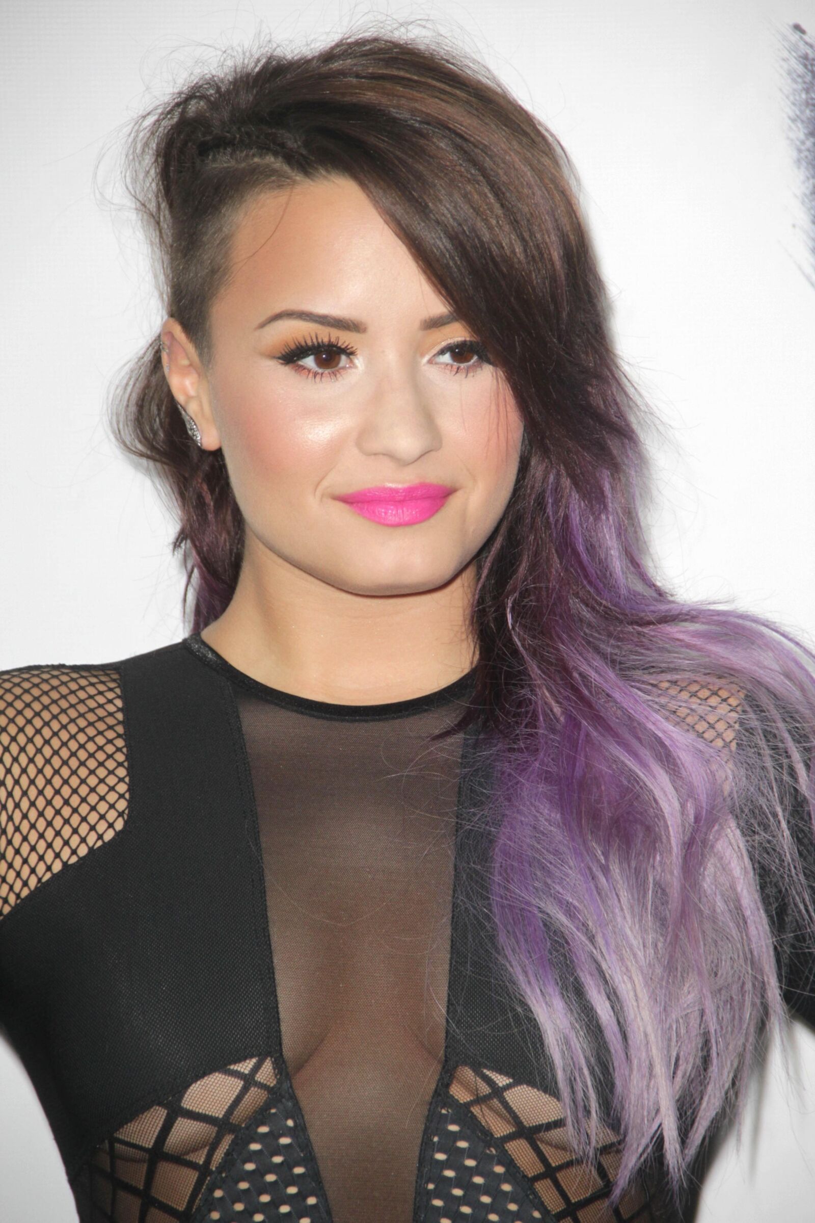 Demi Lovato - Evento Trailblazers da Logo TV em New Yo