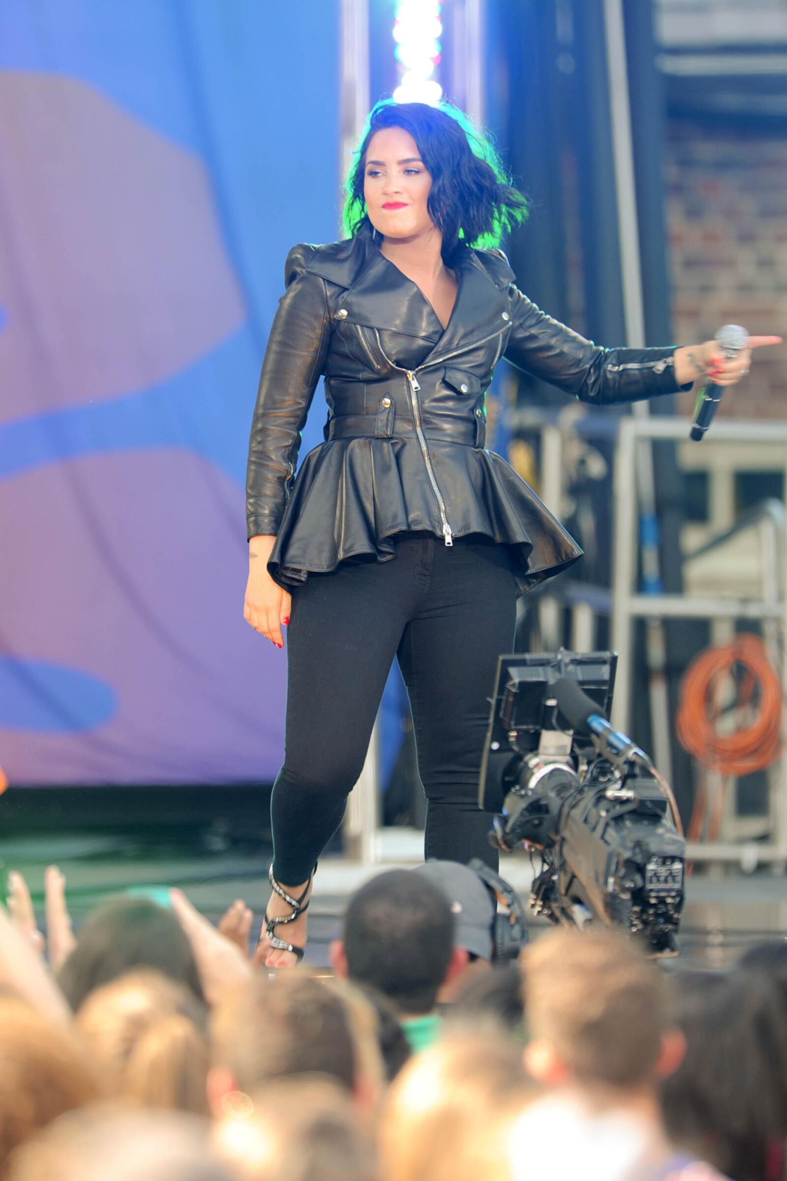 Demi Lovato – ‘Good Morning America