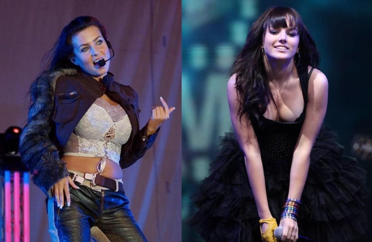 Ewa Farna vs Ewa Sonnet Polish pop singers who's sexier?