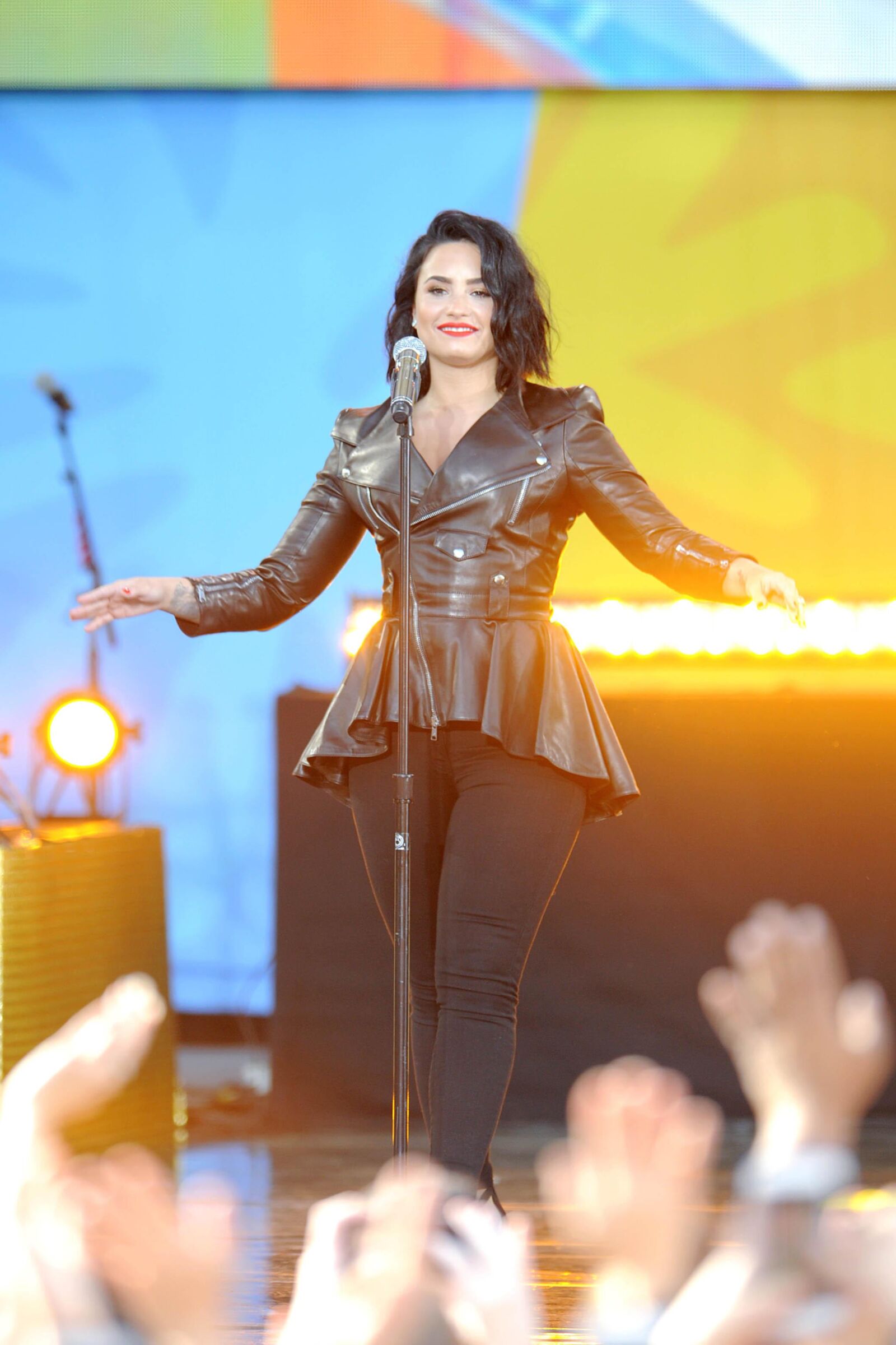 Demi Lovato – ‘Good Morning America