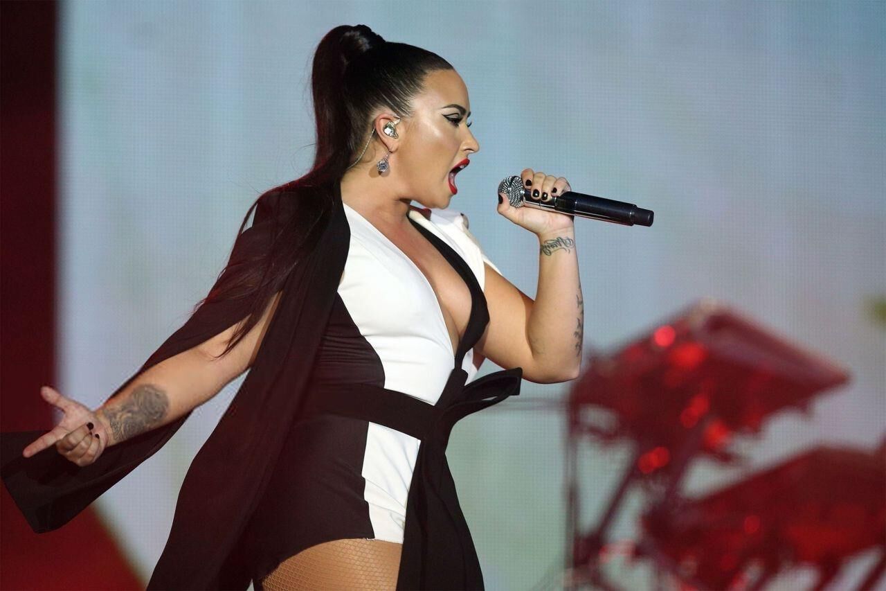 Demi Lovato - Rock in Rio Lisboa Music Festival