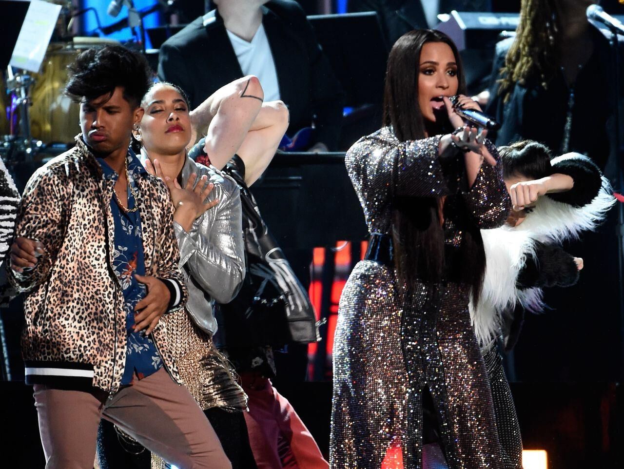 Demi Lovato – Performs During GRAMMY Awards 