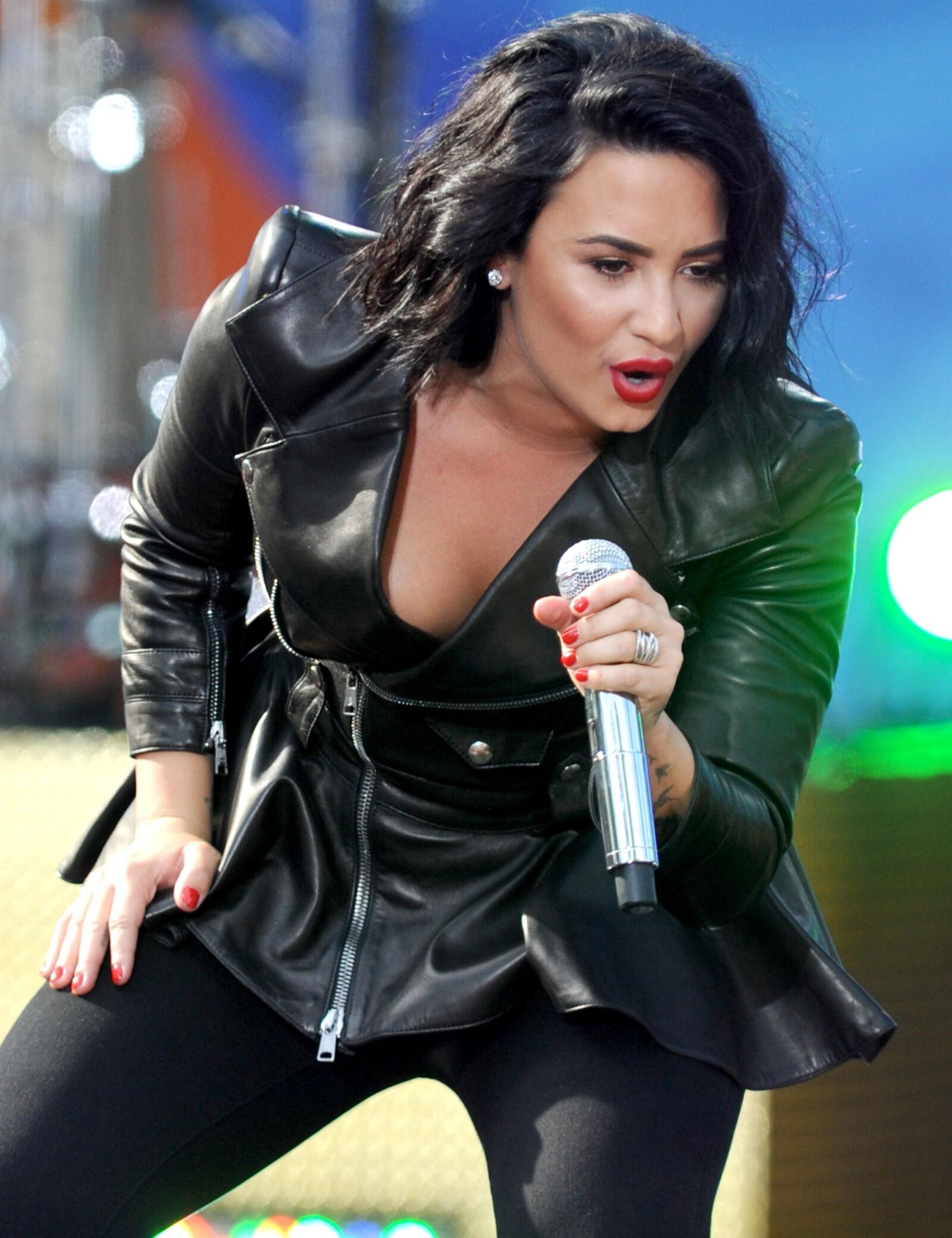 Demi Lovato – ‘Good Morning America