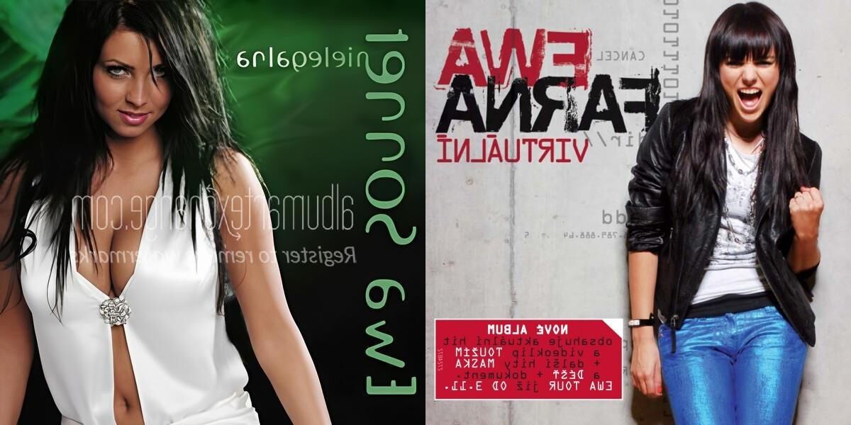 Ewa Farna vs Ewa Sonnet Polish pop singers who's sexier?