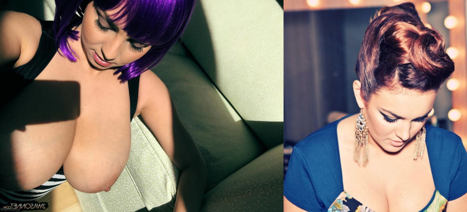 Ewa Farna vs Ewa Sonnet Polish pop singers who's sexier?