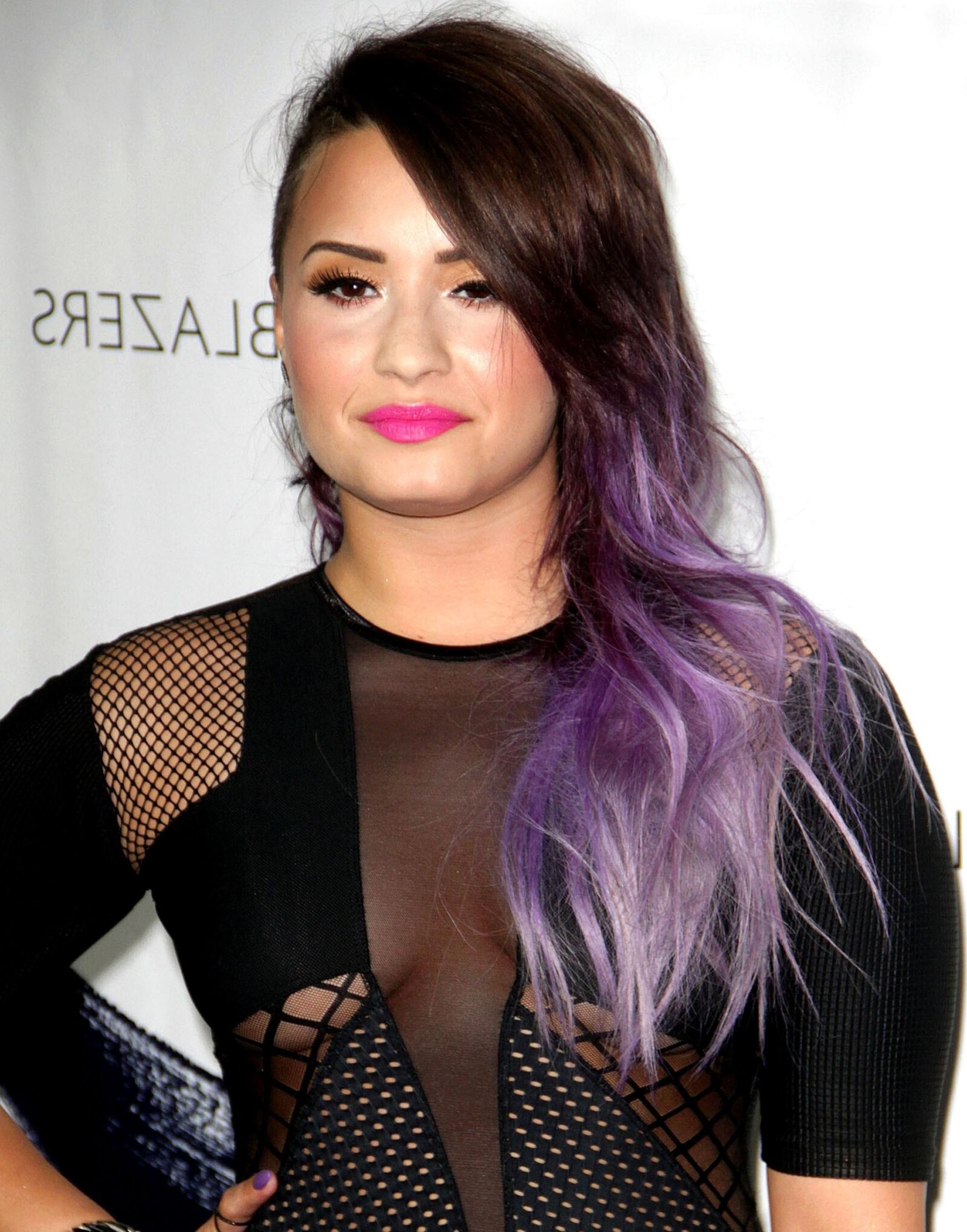 Demi Lovato - Evento Trailblazers da Logo TV em New Yo