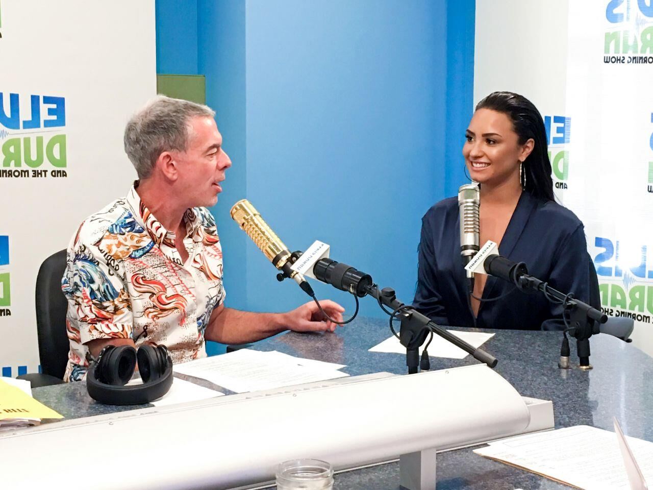 Demi Lovato - Elvis Duran Z Morning Show