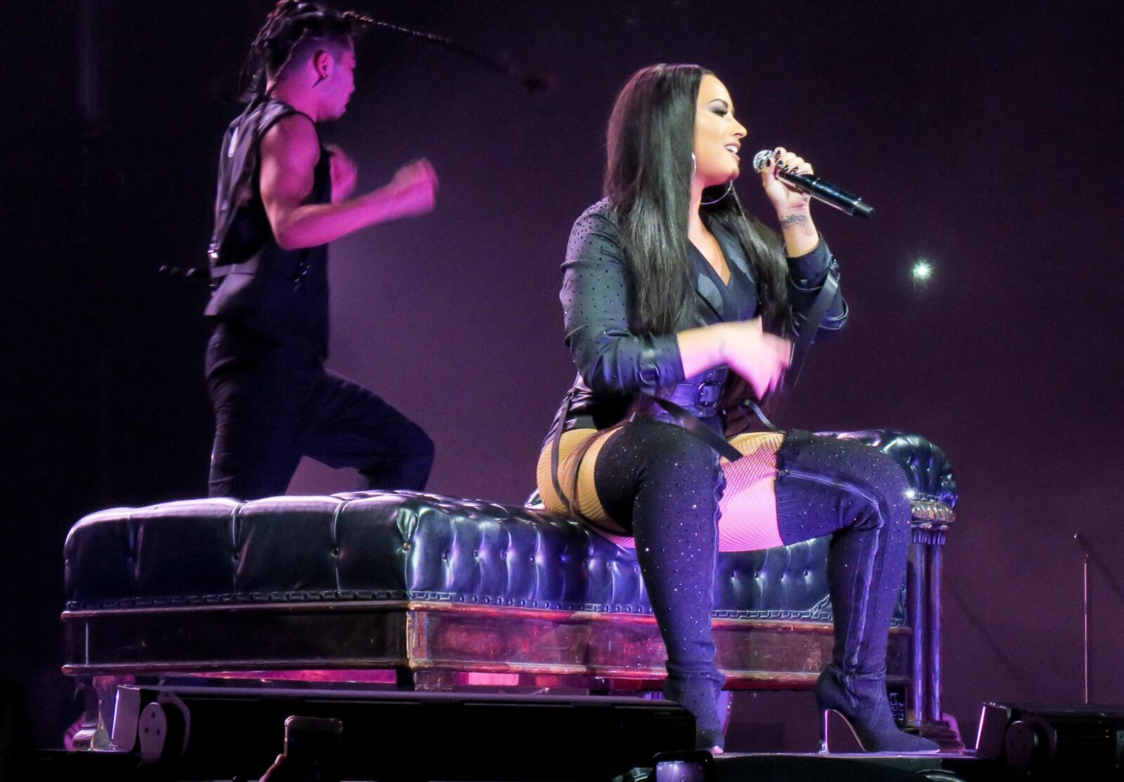 Demi Lovato – “Tell Me You Love Me” Tour in Sa