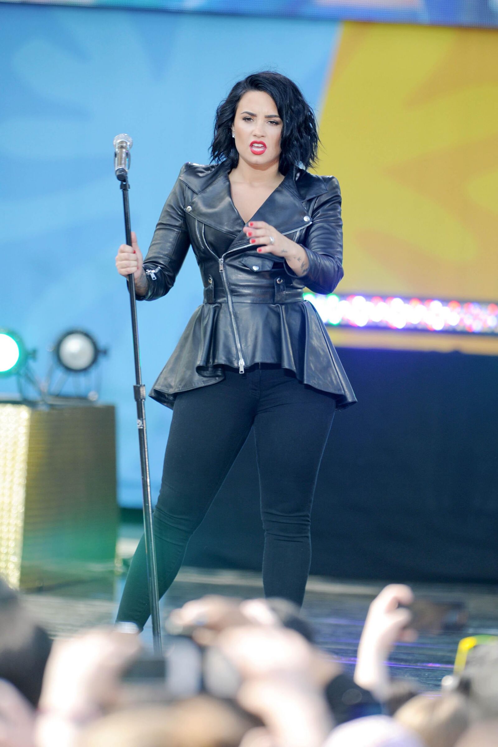 Demi Lovato – ‘Good Morning America