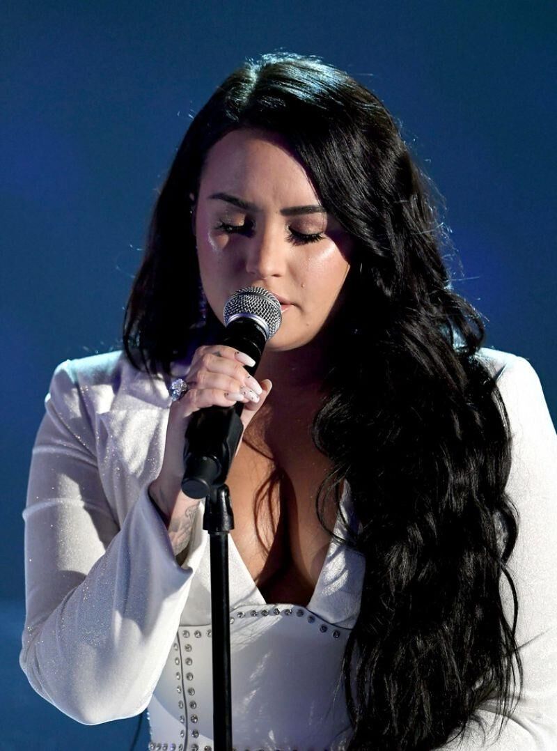 Demi Lovato – Performs at GRAMMY