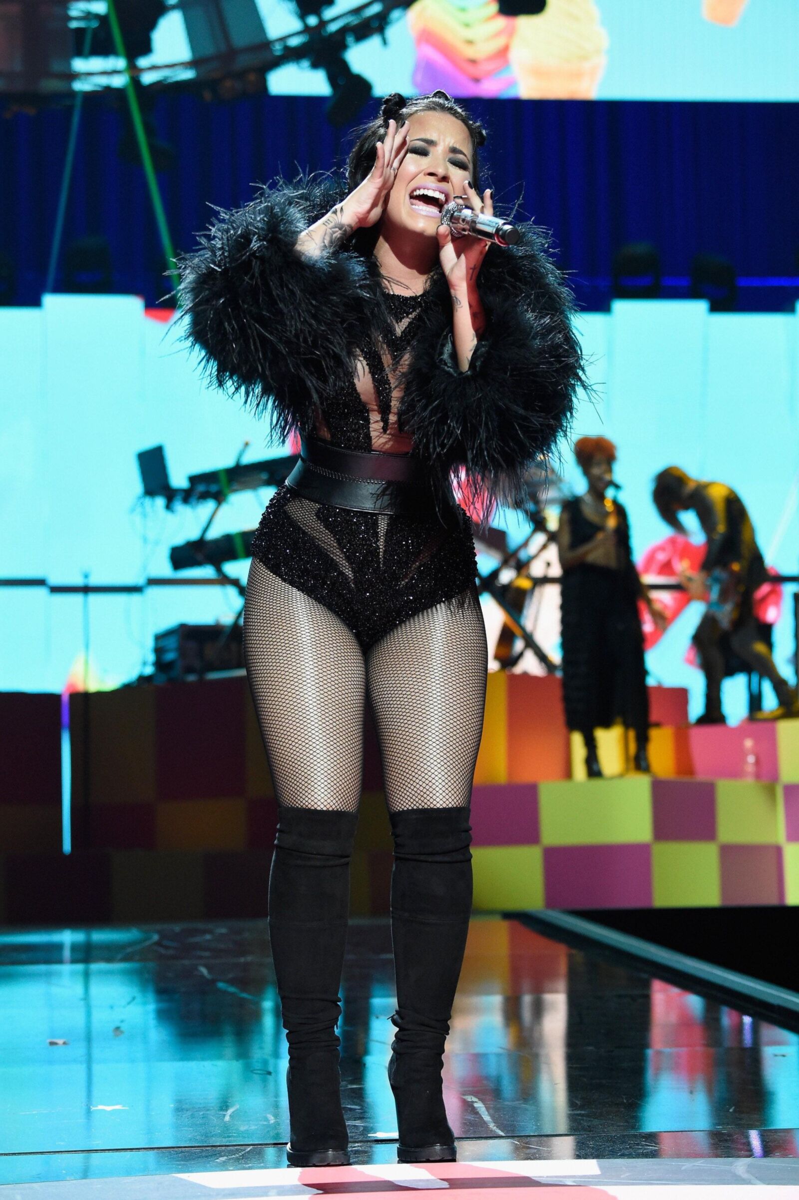 Demi Lovato Performs at iHeartRadio Music Festival