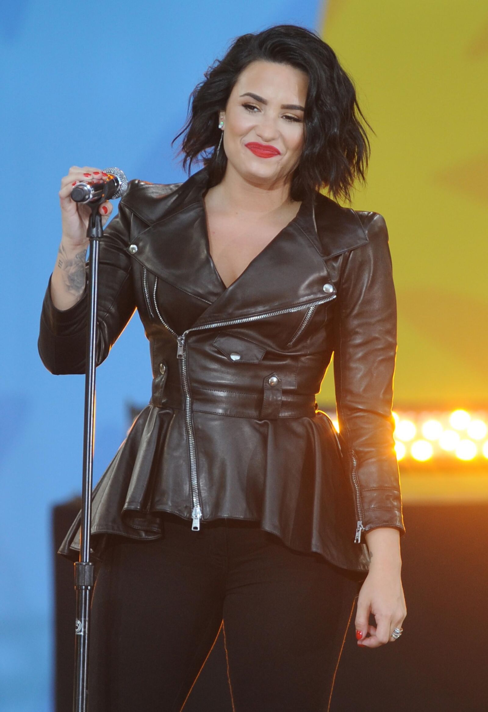 Demi Lovato – ‘Good Morning America