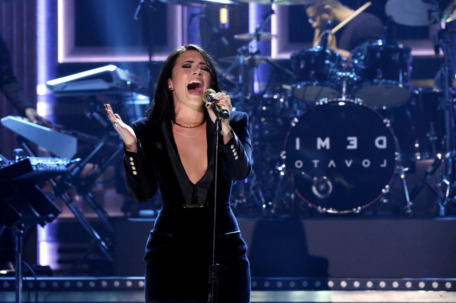 Demi Lovato – The Tonight Show 