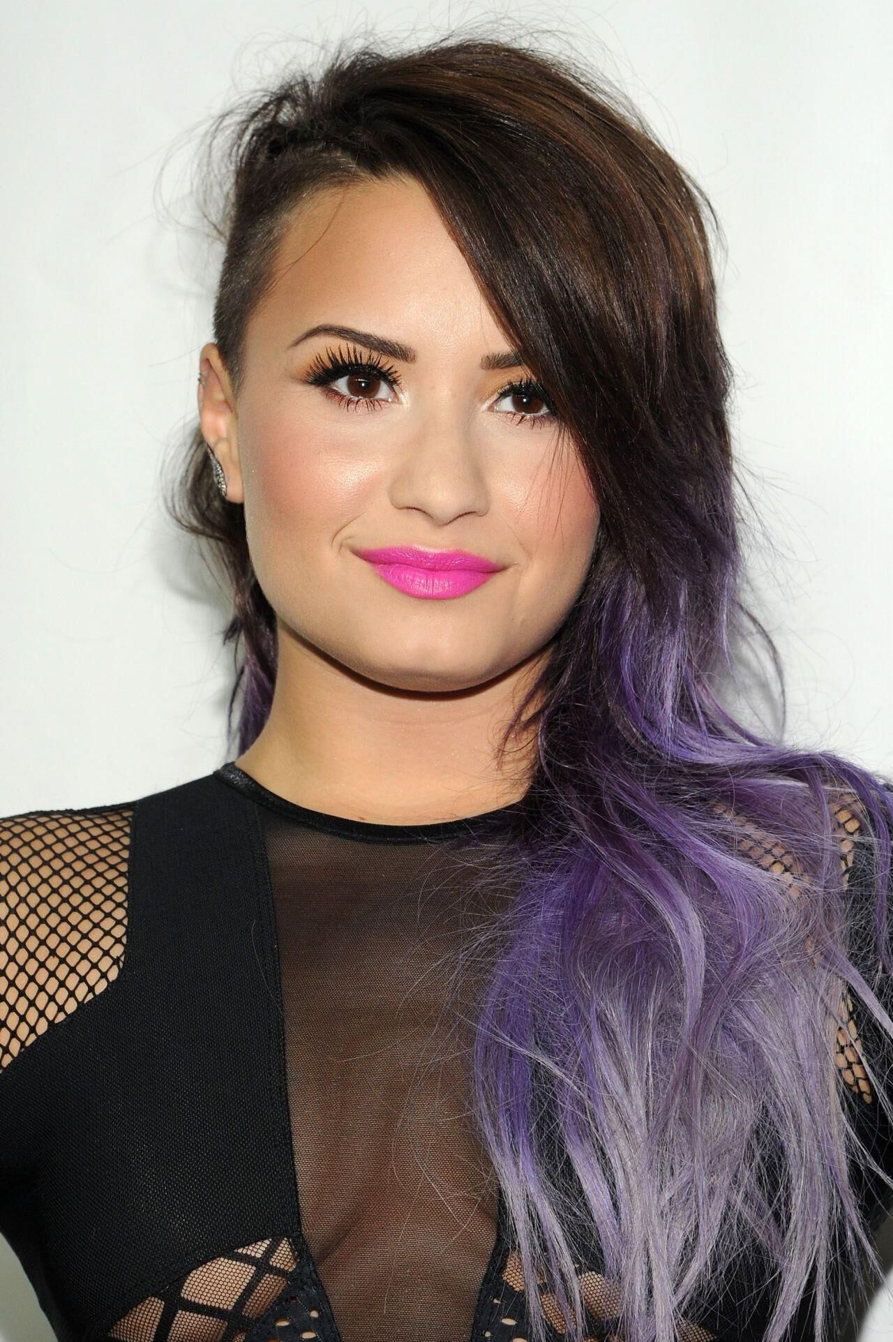 Demi Lovato - Evento Trailblazers da Logo TV em New Yo