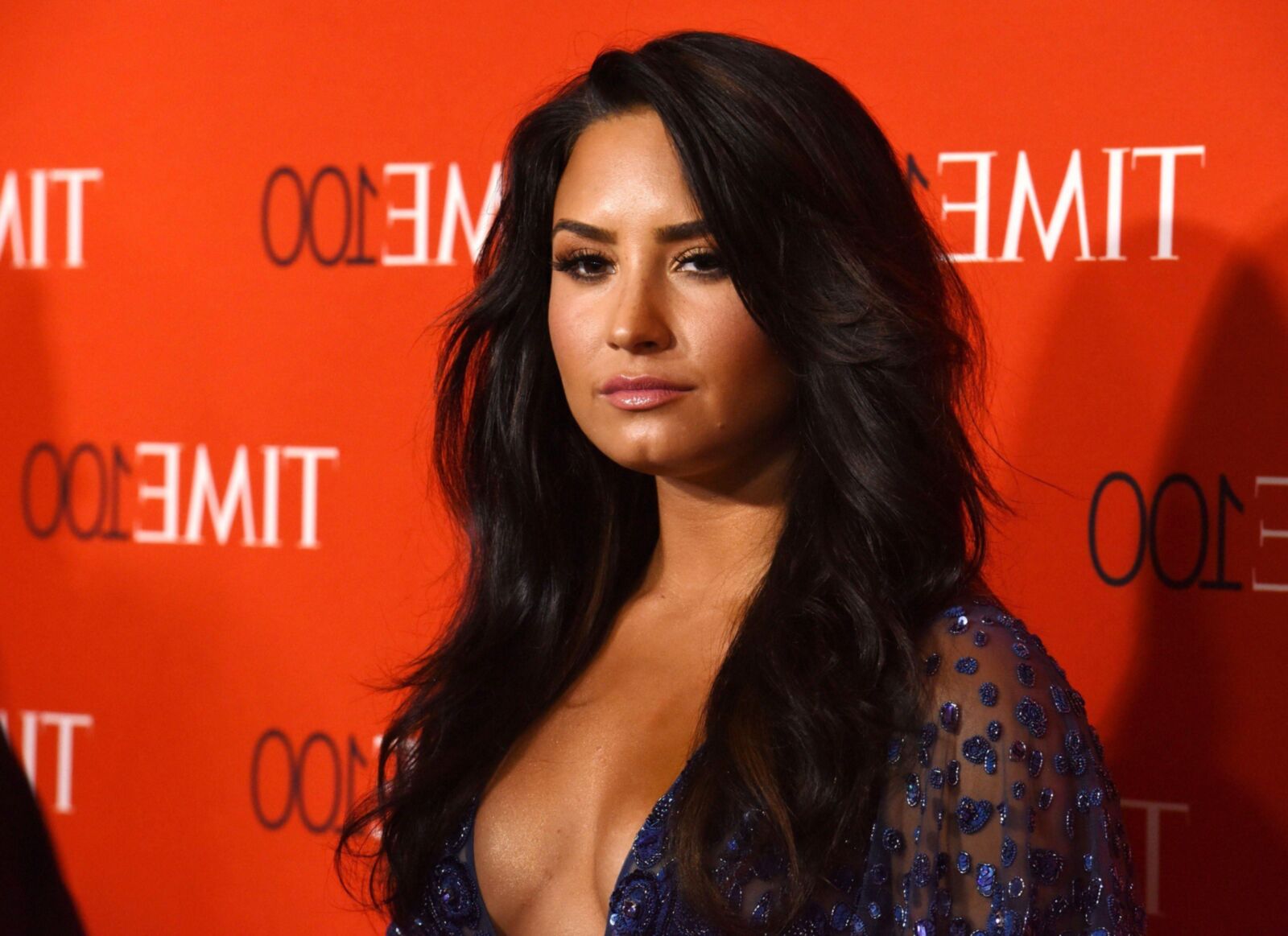 Demi Lovato – Time Gala at Jazz at Lincoln Center 