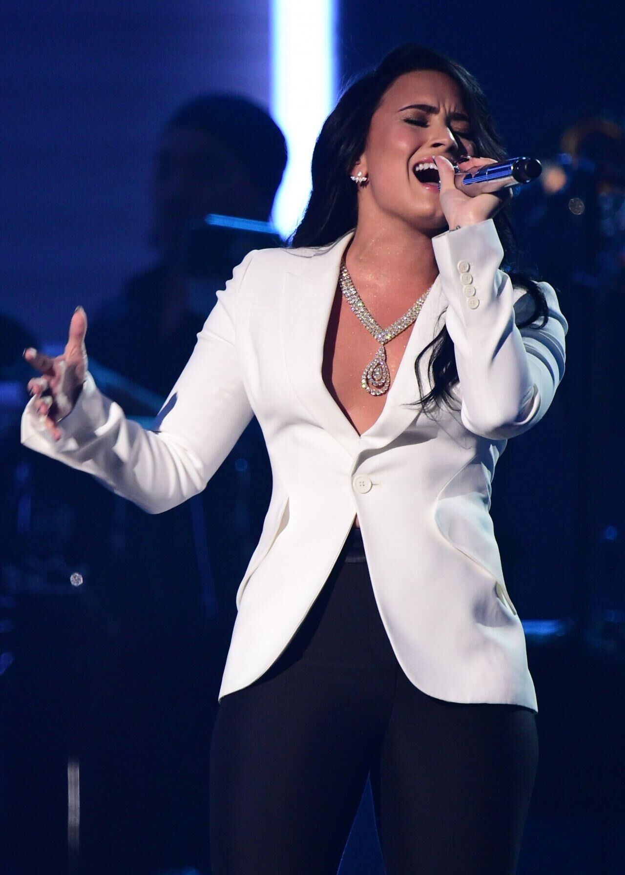 Demi Lovato Performs at Grammy Awards