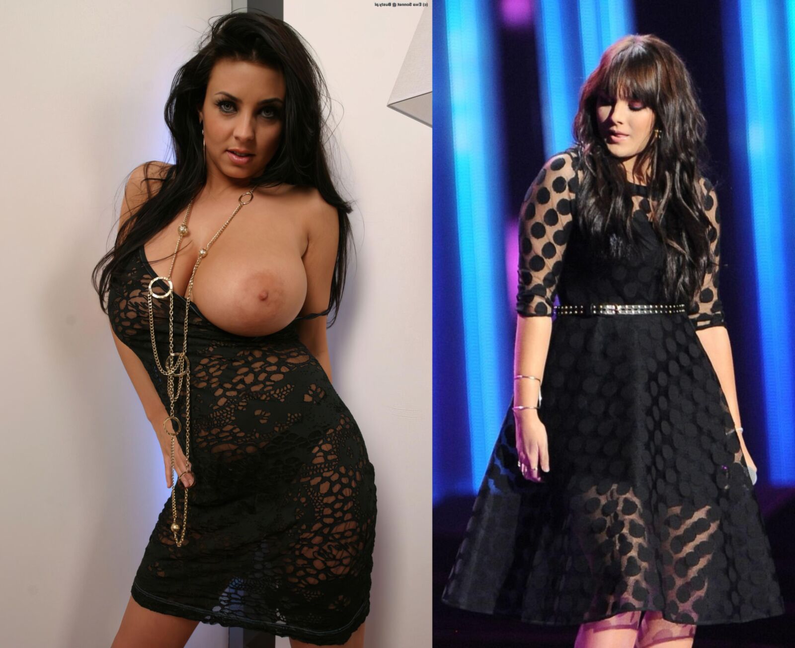 Ewa Farna vs Ewa Sonnet Polish pop singers who's sexier?