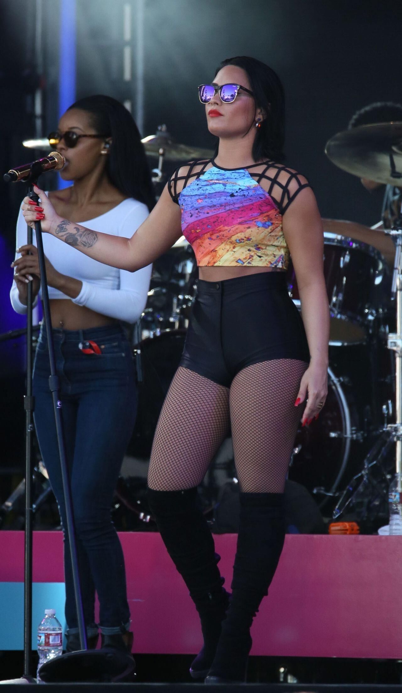 Demi Lovato at Jimmy Kimmel Live 