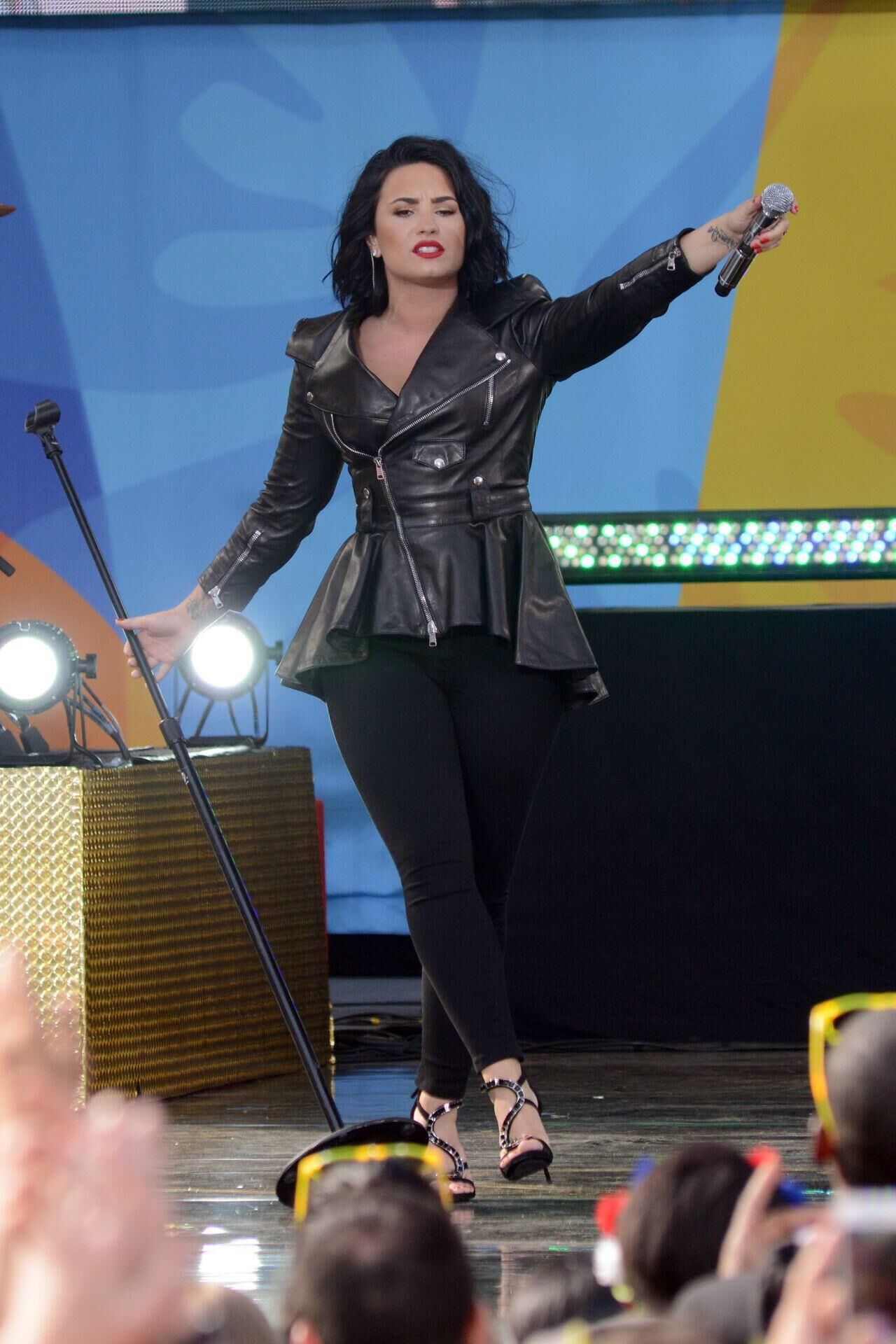 Demi Lovato – ‘Good Morning America