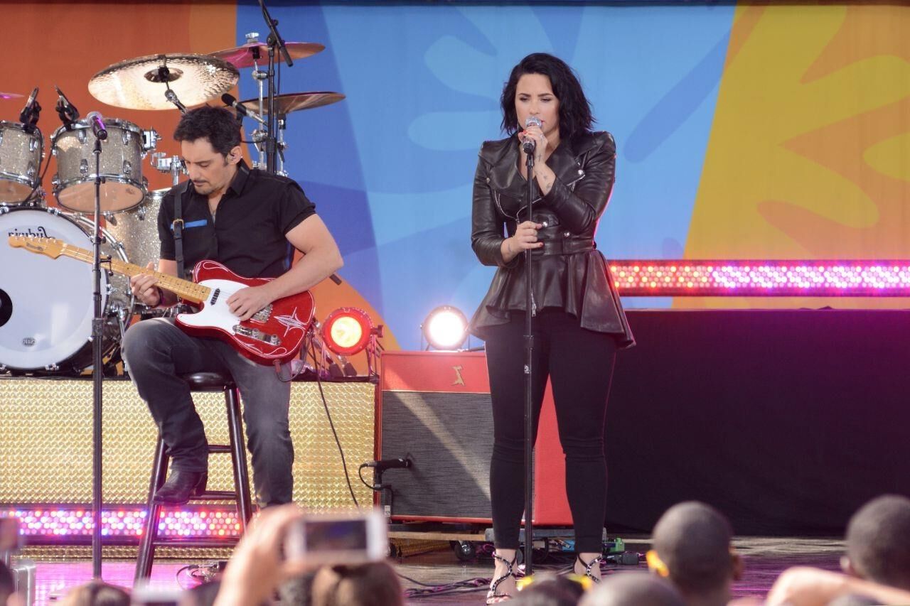 Demi Lovato – ‘Good Morning America