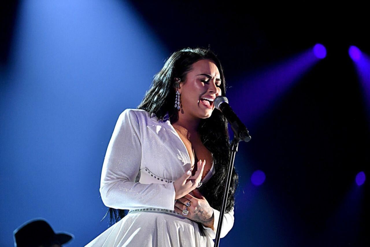 Demi Lovato - se apresenta no Grammy