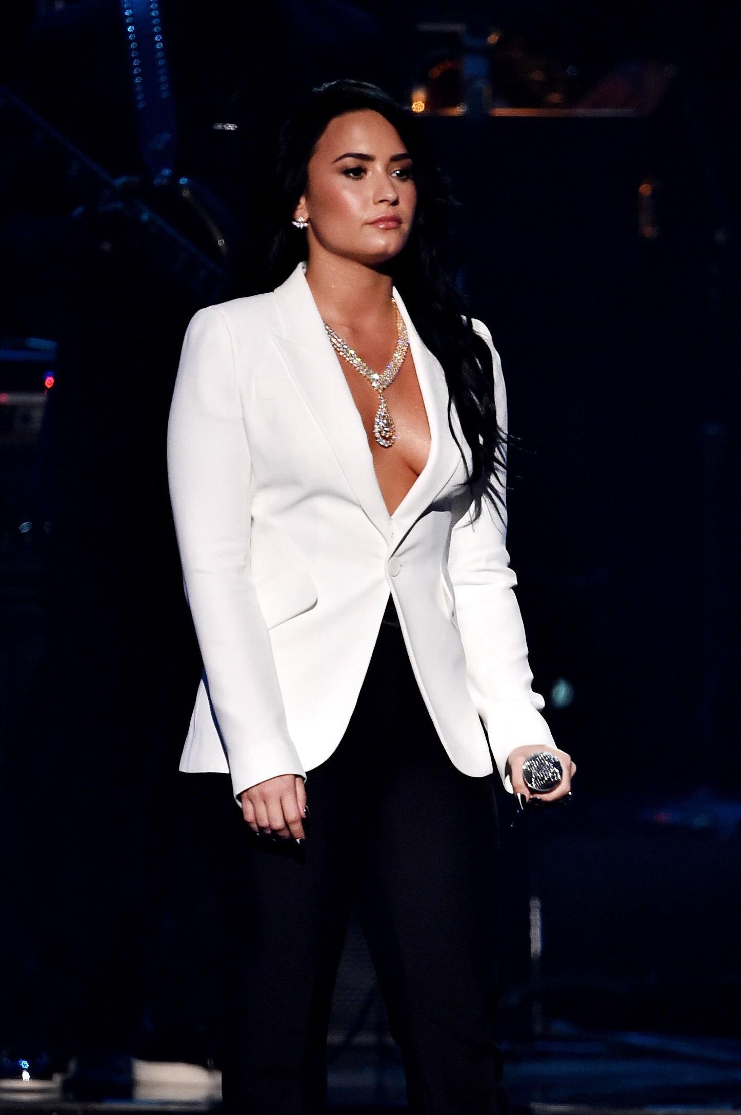 Demi Lovato Performs at Grammy Awards