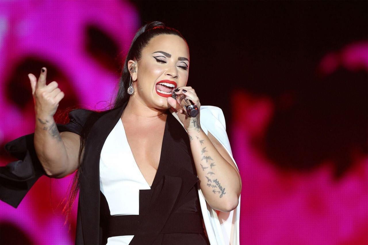 Demi Lovato - Rock in Rio Lisboa Music Festival