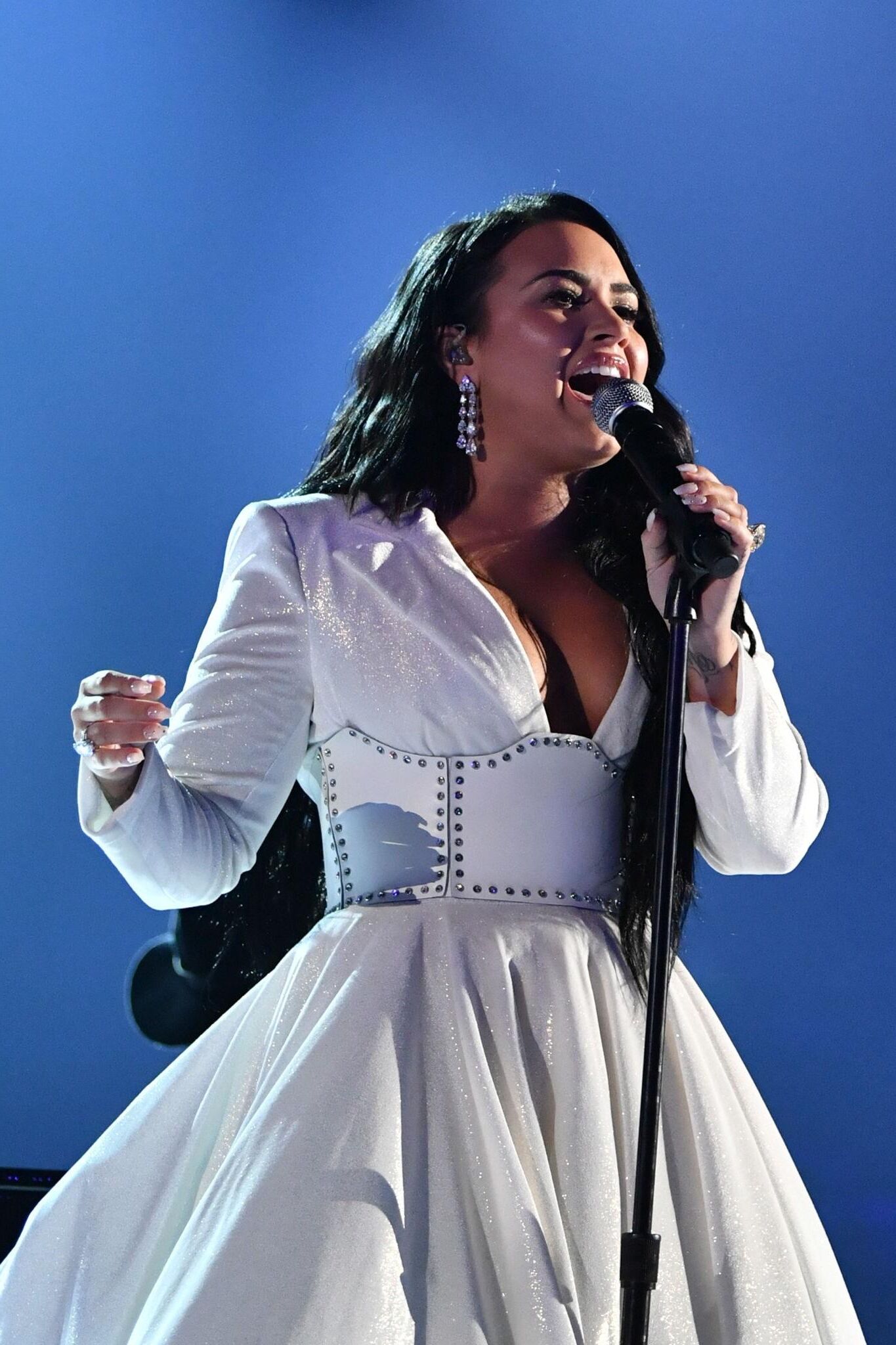 Demi Lovato – Performs at GRAMMY