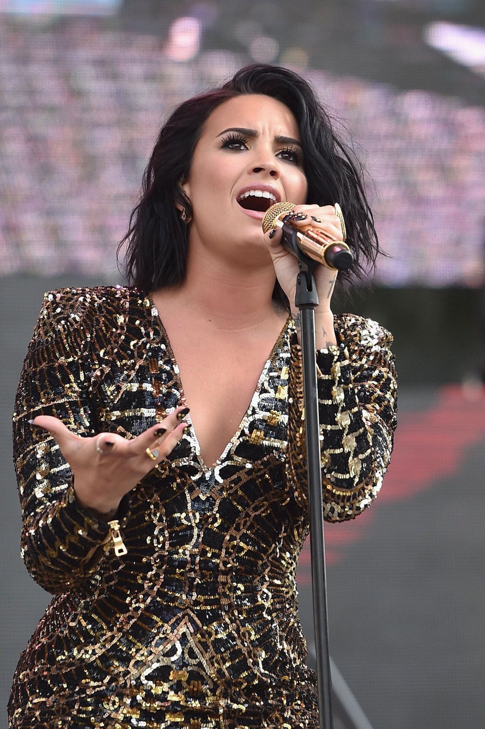 Demi Lovato – . KIIS FM’s Wango Tango