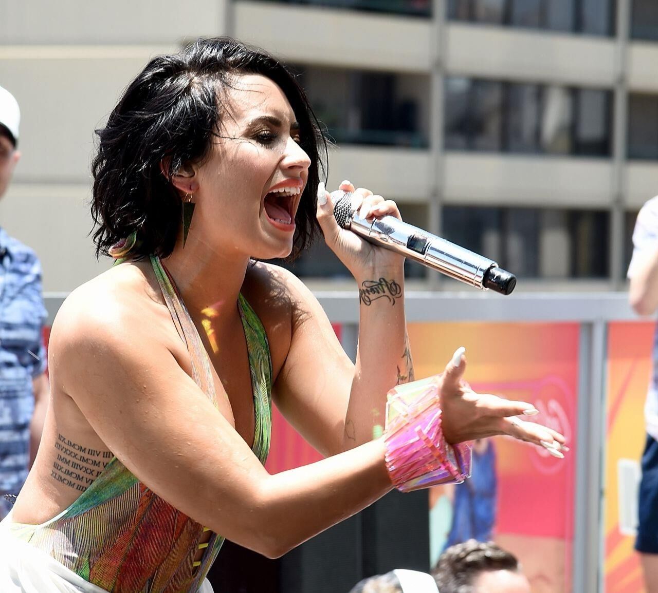 Demi Lovato – . Kiis FM’s ‘Cool For The Su