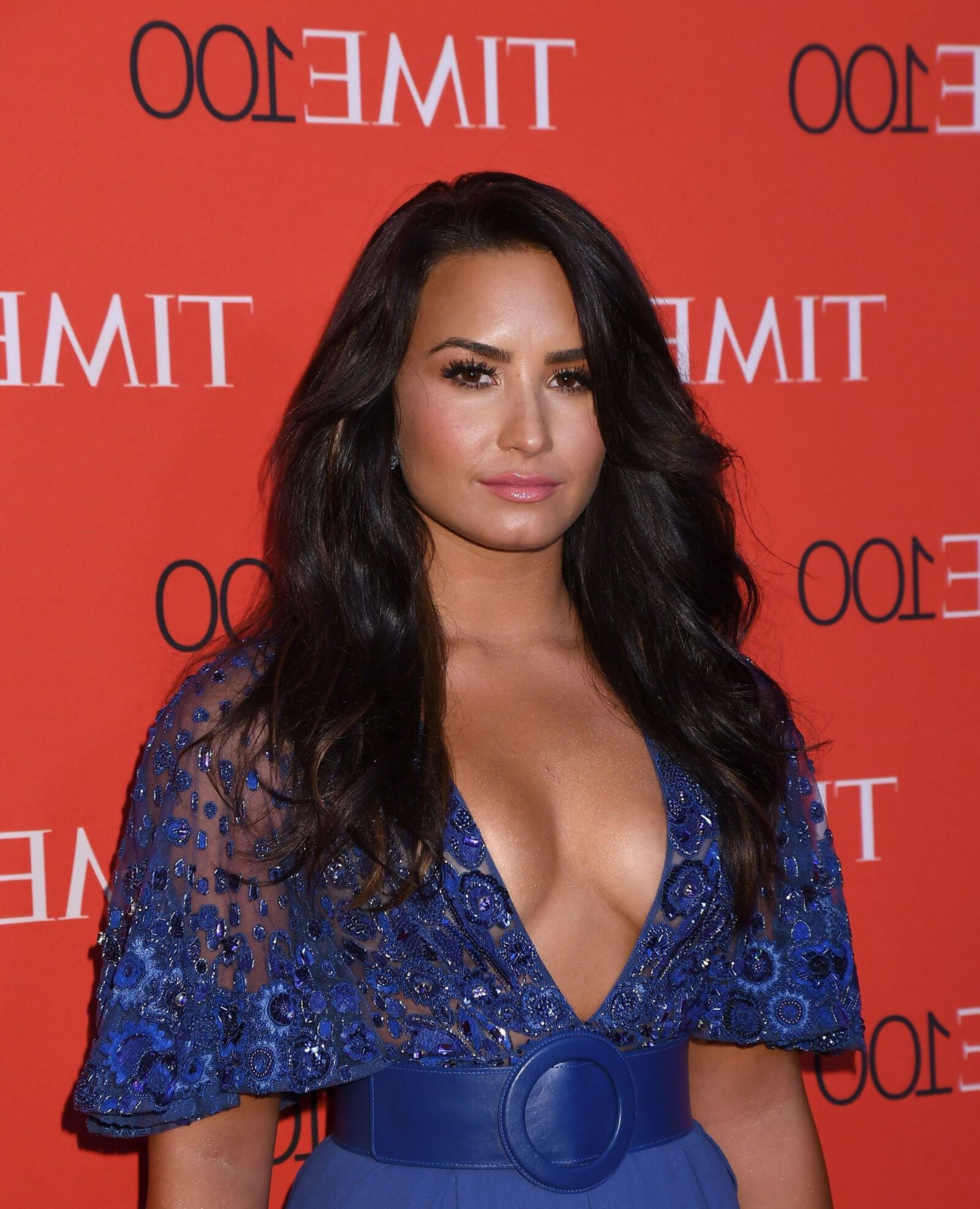 Demi Lovato – Time Gala at Jazz at Lincoln Center 