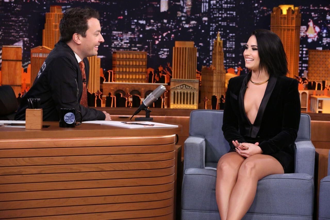 Demi Lovato - The Tonight Show