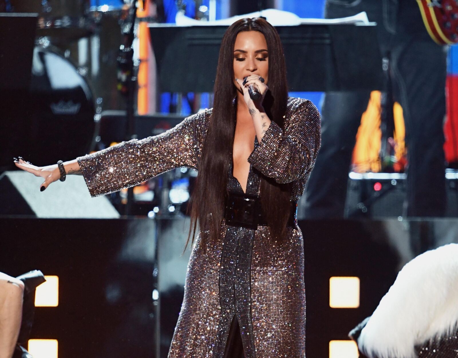 Demi Lovato – Performs During GRAMMY Awards 