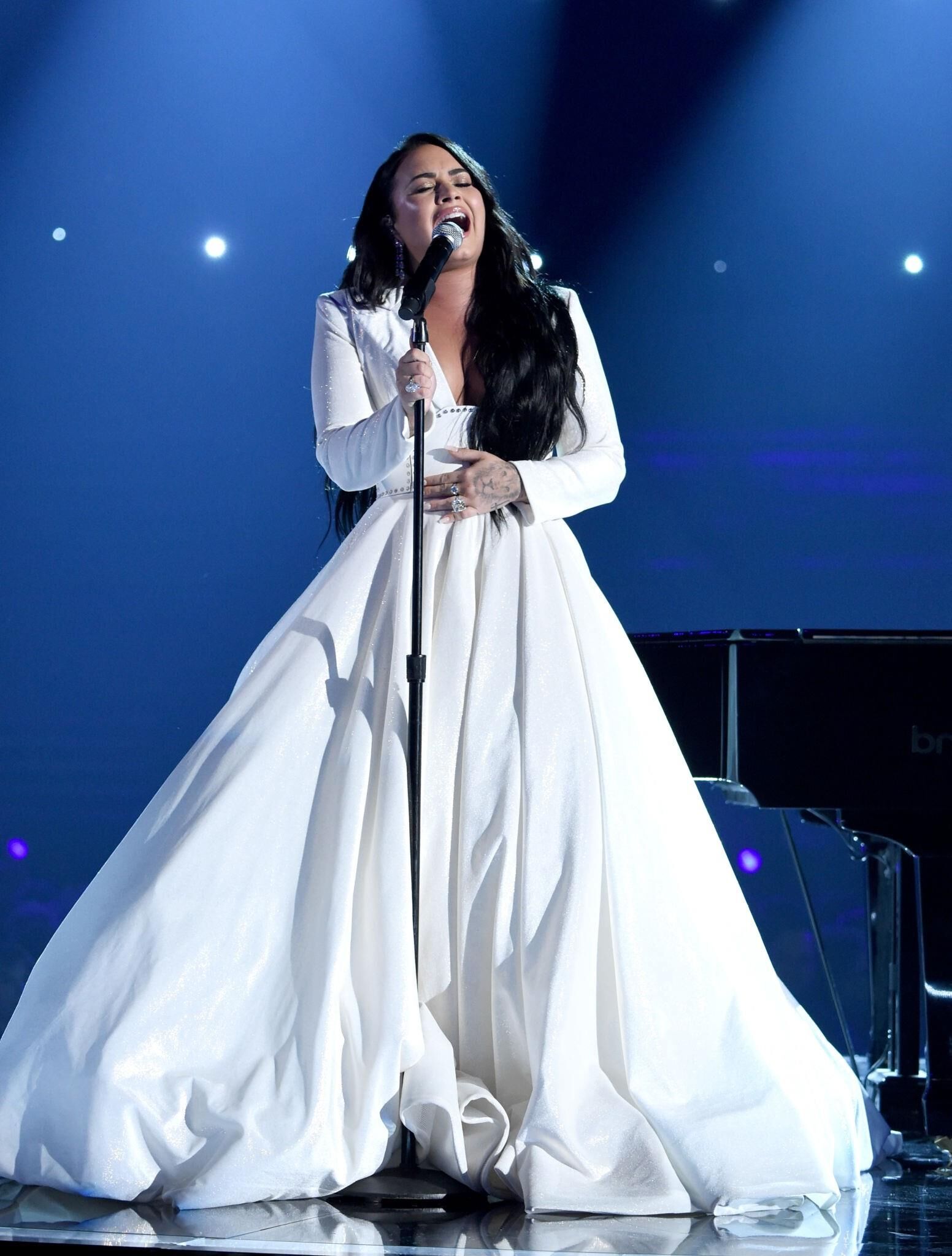 Demi Lovato – Performs at GRAMMY