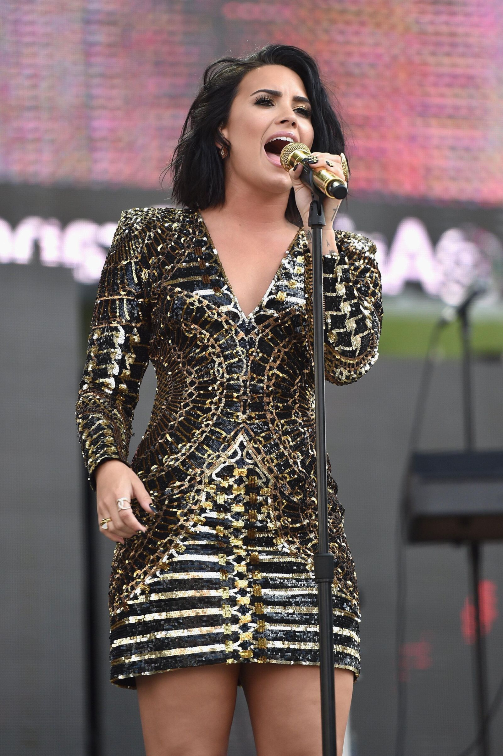 Demi Lovato – . KIIS FM’s Wango Tango