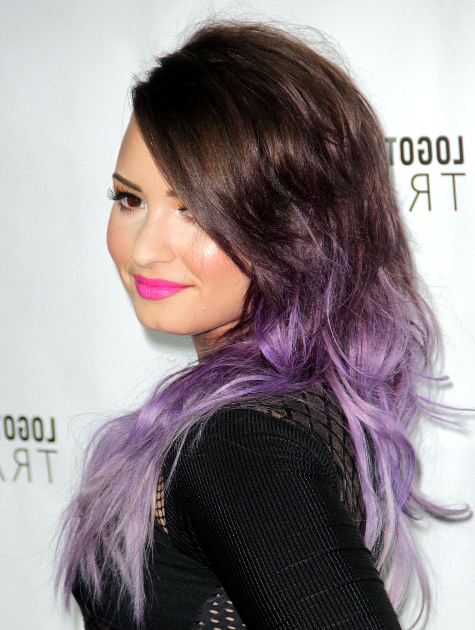 Demi Lovato - Evento Trailblazers da Logo TV em New Yo