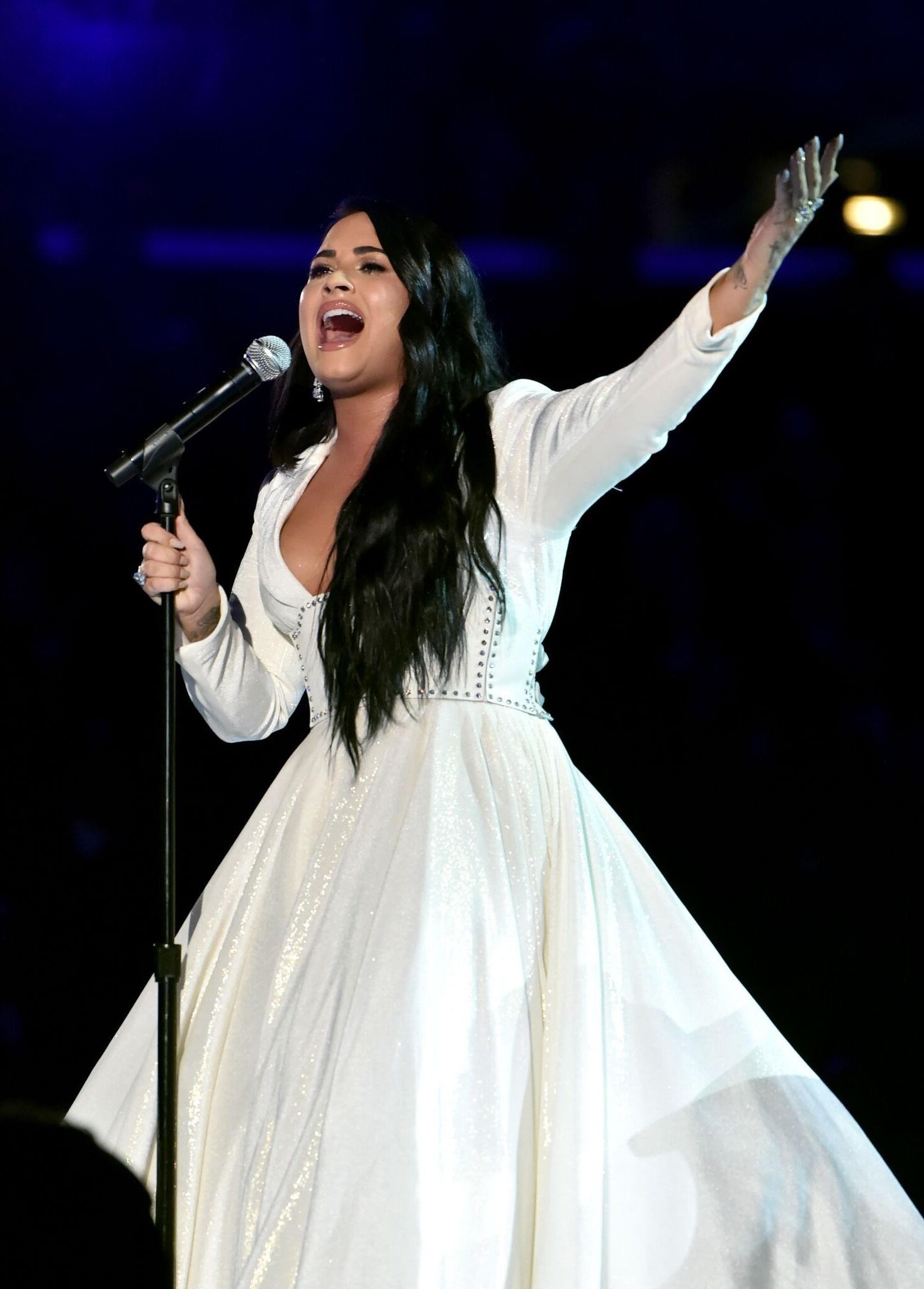 Demi Lovato – Performs at GRAMMY