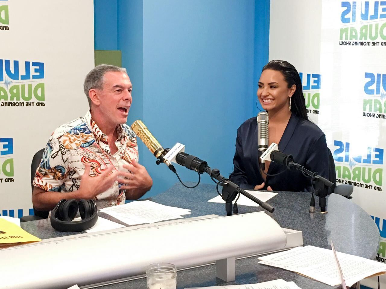 Demi Lovato - Elvis Duran Z Morning Show