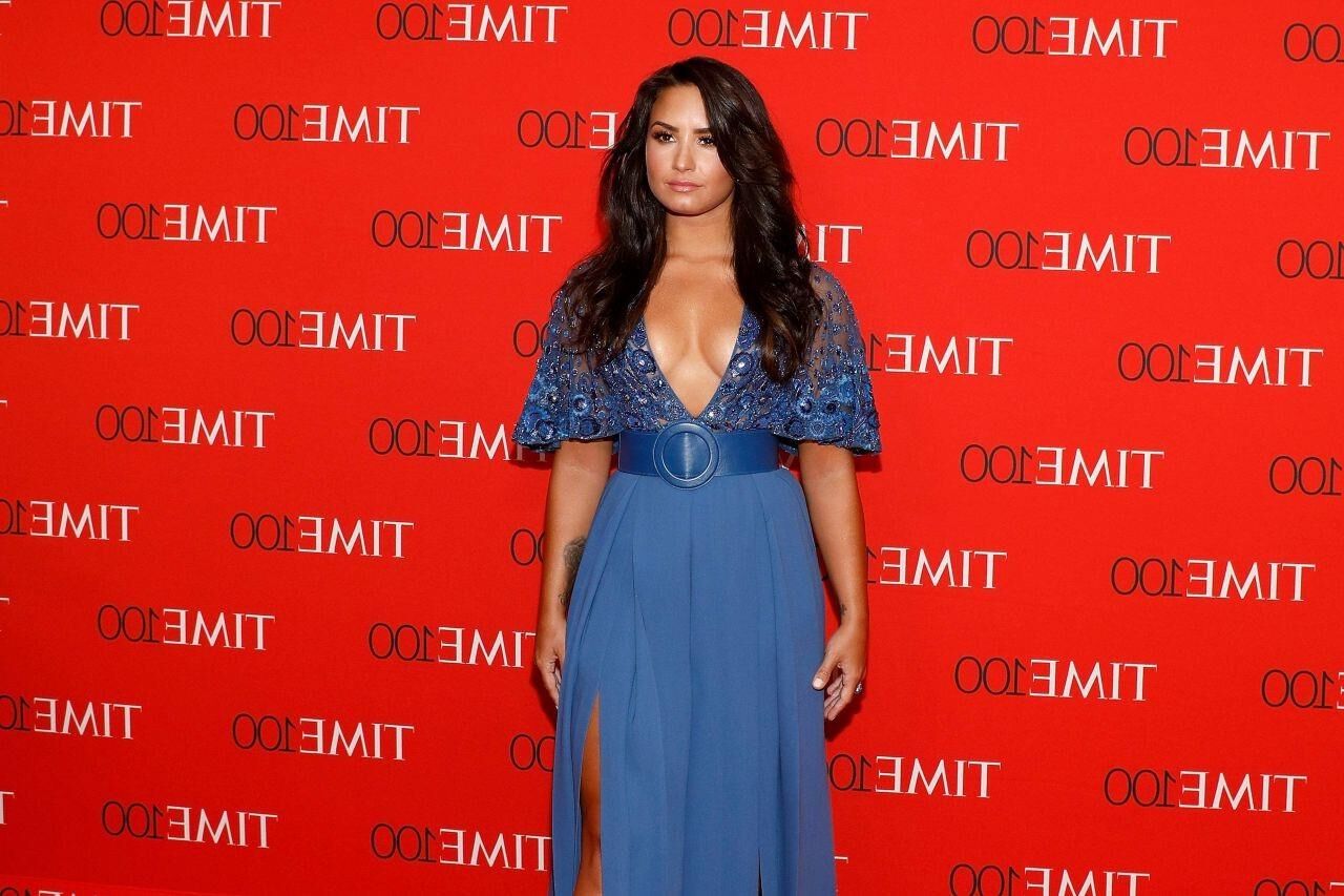 Demi Lovato – Time Gala at Jazz at Lincoln Center 