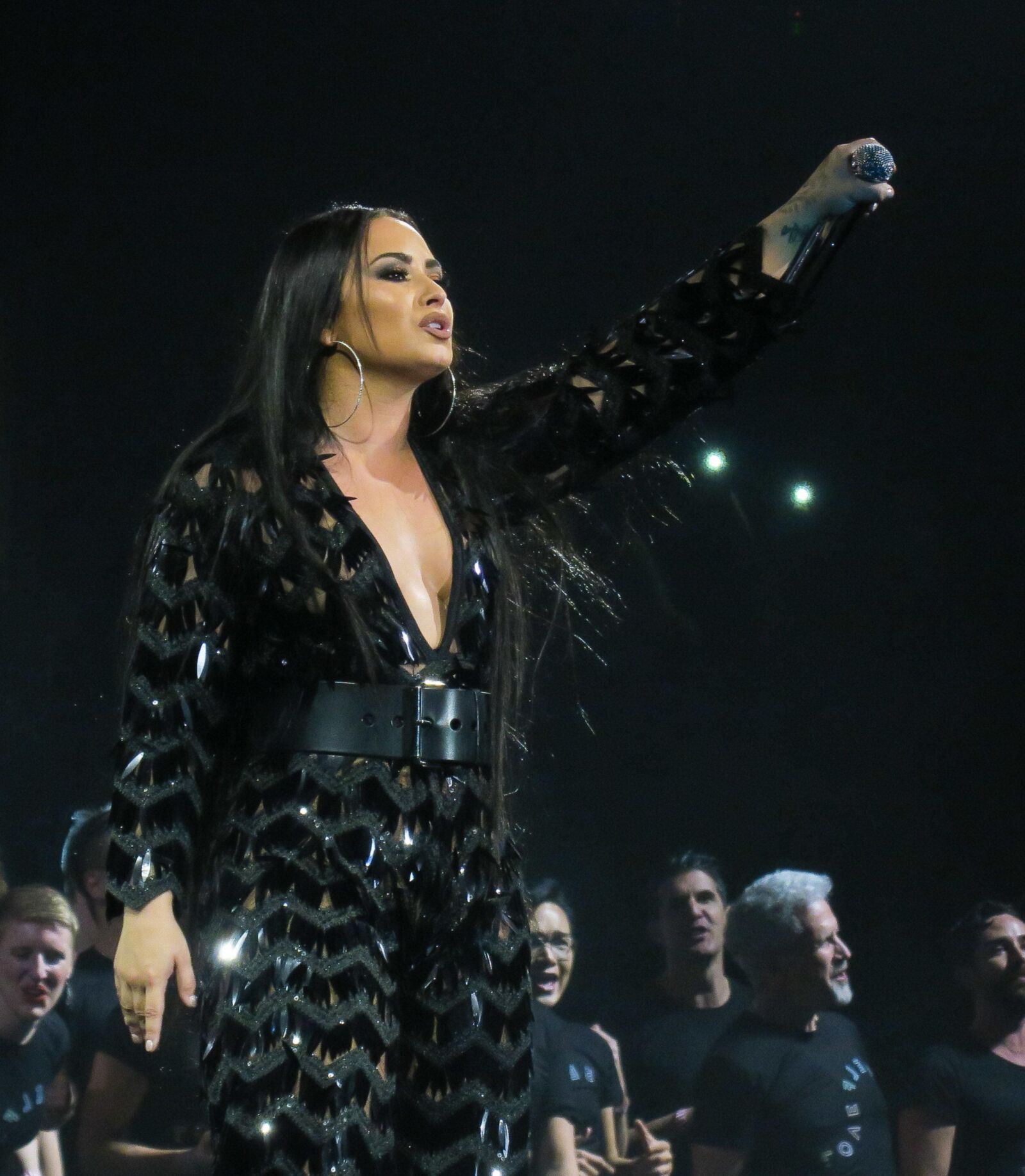 Demi Lovato - Tour «Dites-moi que vous m'aimez» en SA