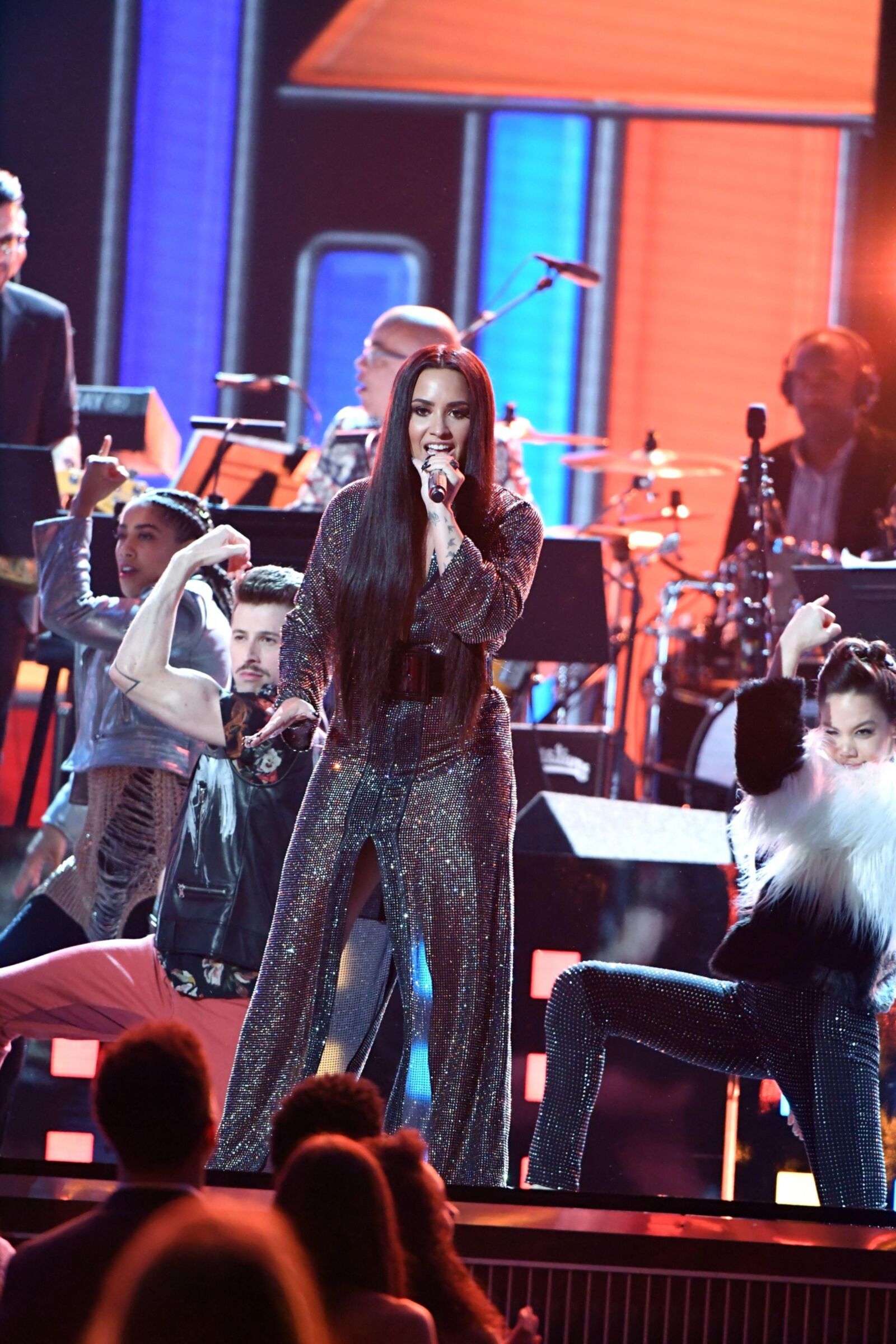 Demi Lovato – Performs During GRAMMY Awards 