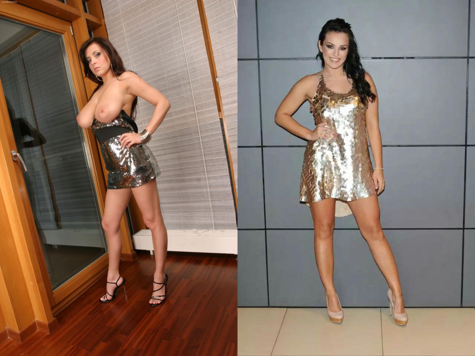 Ewa Farna vs Ewa Sonnet Polish pop singers who's sexier?