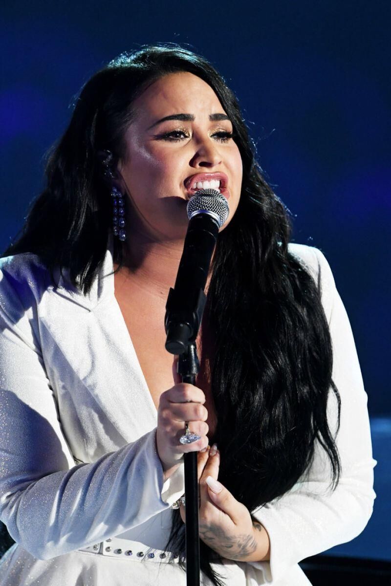 Demi Lovato – Performs at GRAMMY